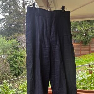 Massimo Dutti Linen Trousers size 40